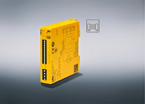 New safety relay PNOZ c2 from Pilz - Fast light beam device monitoring