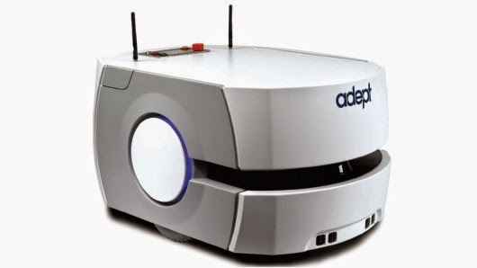 Adept Technology Introduces New Mobile Robot Localization Technology
