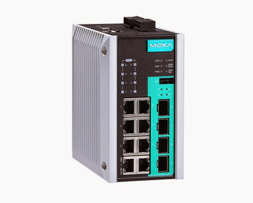 Moxa Unveils the Ideal PoE+ Ethernet Solution with Optimized Power and Bandwidth