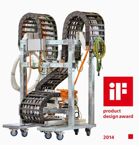 igus® presented with 3 iF Design Awards for their innovative products