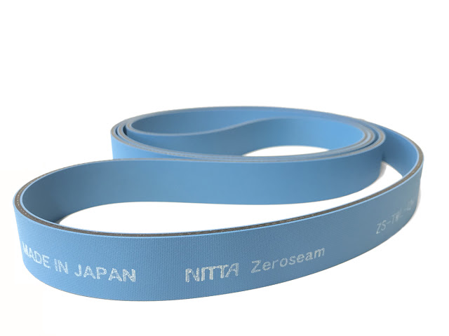 Nitta Corporation's New Zeroseam Seamless Belts with freely configurable dimensions
