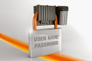 Password-protected FTP access management for B&R Automation Systems