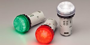 IDEC Corporation’ Sunlight Viewable AP22M Pilot Lights with new voltage options