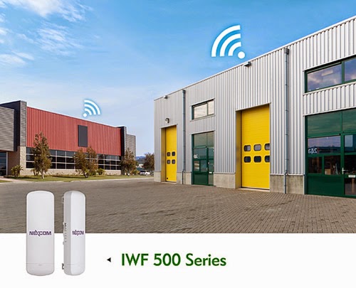 NEXCOM’s Cost-Effective Industrial Wi-Fi IWF 500 Supports P2P/P2mP for Semi-outdoor Applications