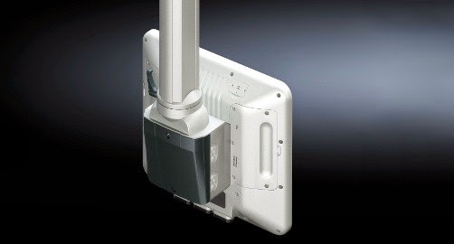 Rittal’s New Rapid Mounting System for Flat Screens