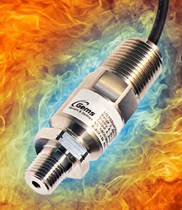 Gems Sensors & Controls Introduces CSA Approved Explosion Proof Pressure Transducers