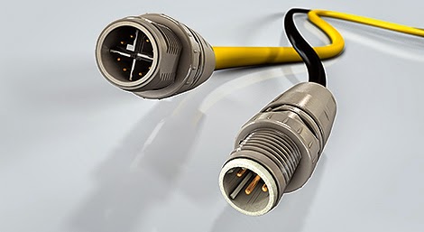 M12 "Press and Go" Cable Connections from Harting ideal for industrial applications