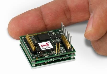 Major Record Advance in the Motion Control Industry: The Gold Twitter - the Smallest EtherCAT Servo Drive