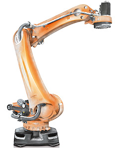 Ice-cold Stacking - The KR QUANTEC PA ARCTIC Palletizing Robot from KUKA