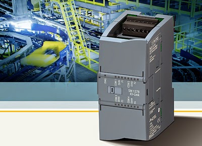 IO-Link Master for Siemens Simatic controller