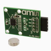 Highly reliable position sensor IC from ams provides accurate position data for latest active chassis control systems