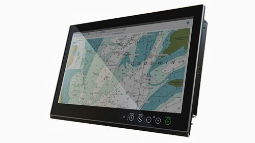 Set Sail with Moxa’s 24” Fanless Panel Computer