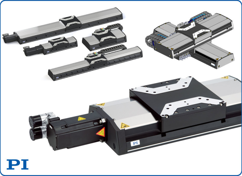 For Industrial Use: New High Performance High Load Linear Stages Family, Ballscrew/Linear Motor Options
