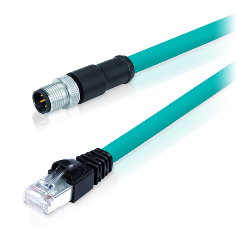 Binder USA Now Offers M12 A-, D-, X-Code Industrial Ethernet Connectors and Cordsets