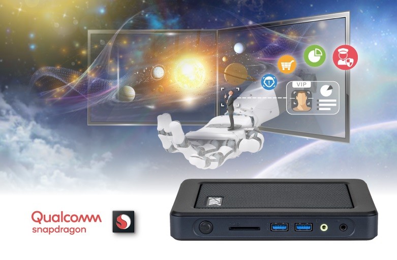 VIA Launches VIA ALTA DS 3 Edge AI System powered by Qualcomm® Snapdragon™ 820 Embedded Platform
