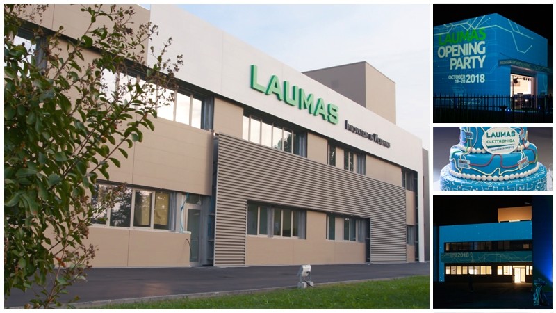 New Headquarters for Laumas’ New Era