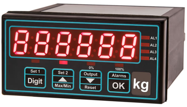 Applied Measurements' Intuitive-Lite4 Range of Digital Panel Meters