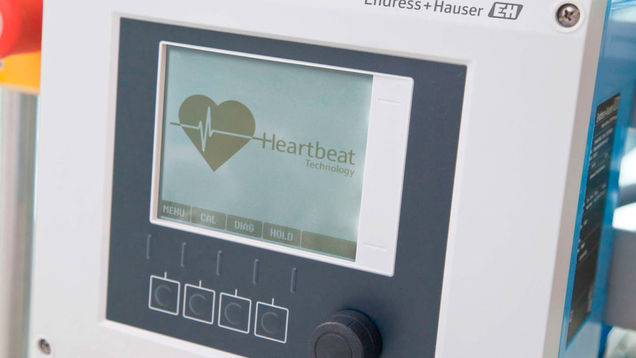 Endress+Hauser adds Heartbeat Technology for Analytical Line