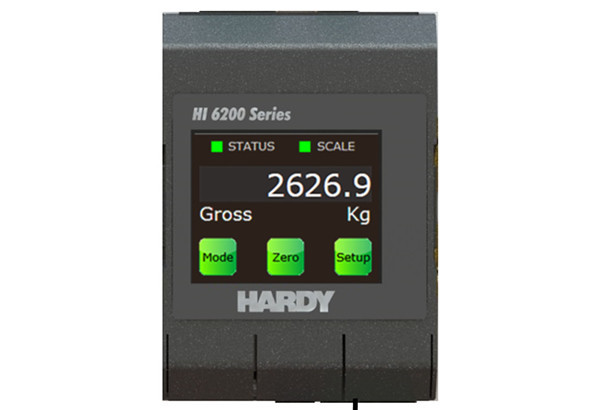 New Hardy HI 6200 Single Channel Weight Processor Designed for OEM Applications