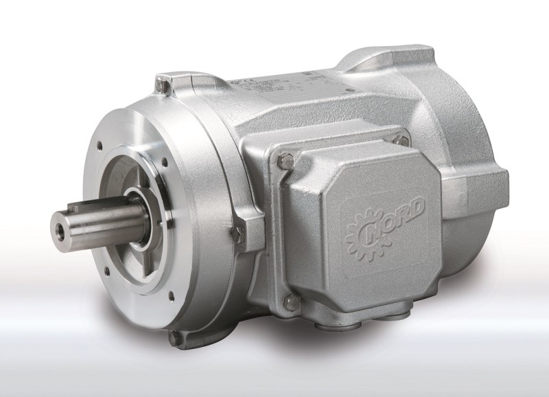 Smooth body motors by NORD DRIVESYSTEMS in a new motor size