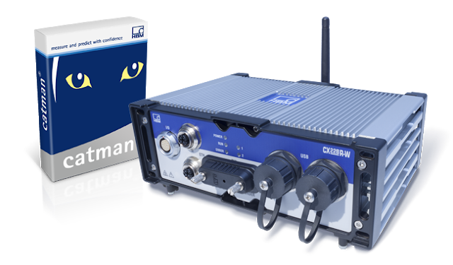 New Rugged CX22B-R Data Recorder Provides Fast Results in Interactive Vehicle Testing