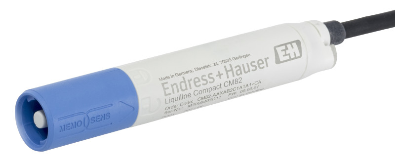 Endress+Hauser launches the Liquiline compact CM82 Transmitter