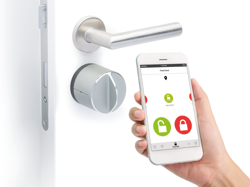 Danalock Smart Lock Featured in Z-Wave Smart Home Demo House at CES 2019