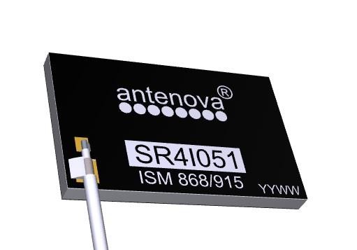 Antenova responds to demand for wireless lighting with a 1.6mm high REFLECTOR Antenna for metal surfaces
