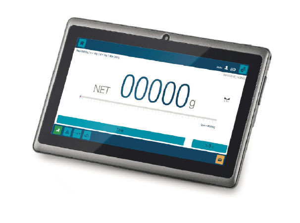 KERN & SOHN's New KTA-T Multifunctional Tablet for Weighing