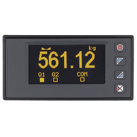 New Graphical Display High Speed Panel Meter with Strain-Gauge Input from OMEGA