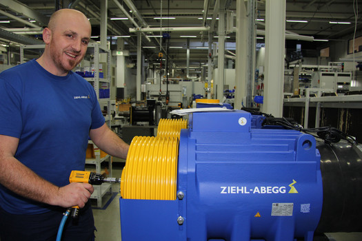 Ziehl-Abegg posts 8.1 percent organic growth in global sales
