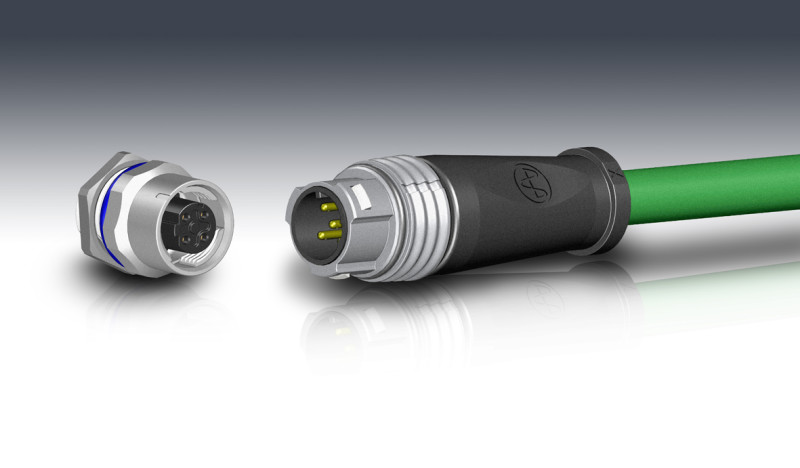 Yamaichi Electronics and TE Connectivity to produce and promote new M12 push-pull connectors