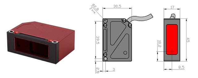 RIFTEK's New RF60x Series of Ultra-Compact Triangulation Laser Sensors