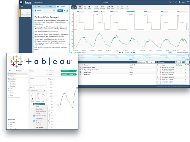 Seeq Partners with Tableau for Faster Visualization of Time Series Data in Process Manufacturing Organizations