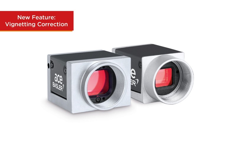 Optimized Image Quality and Cost Reduction with Basler's New Feature Vignetting Correction