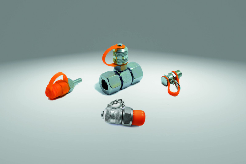 Test Couplings and Diagnostic Systems for Fluid Technology