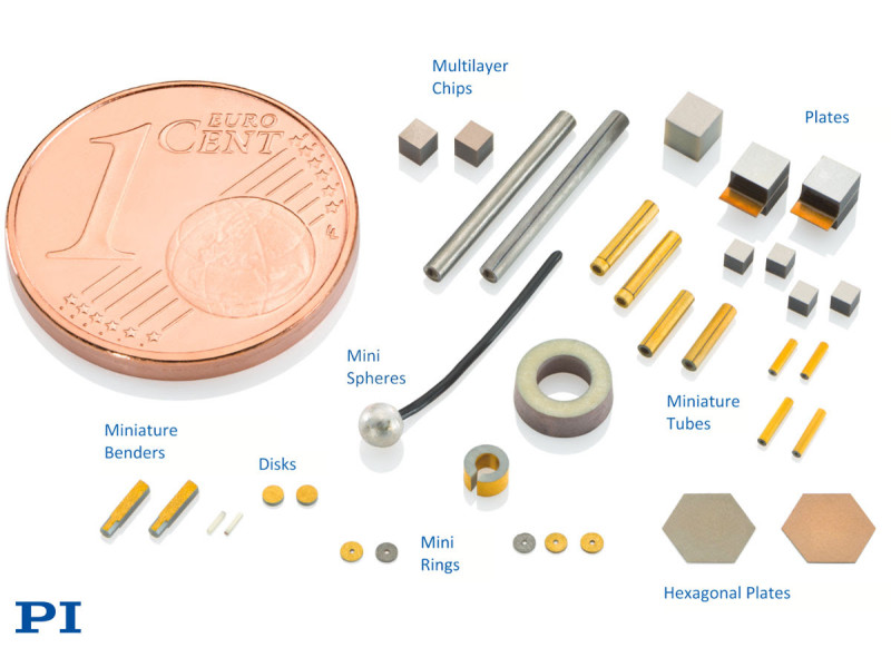 Physik Instrumente's Miniature Piezo Components for Medical Device Manufacturing
