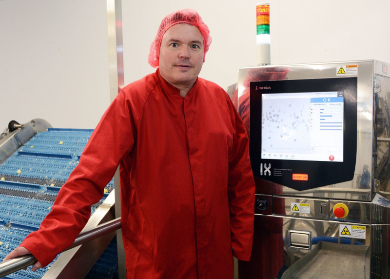 Ishida X-Ray Ensures Highest Quality and Safety Standards for Diced Potatoes