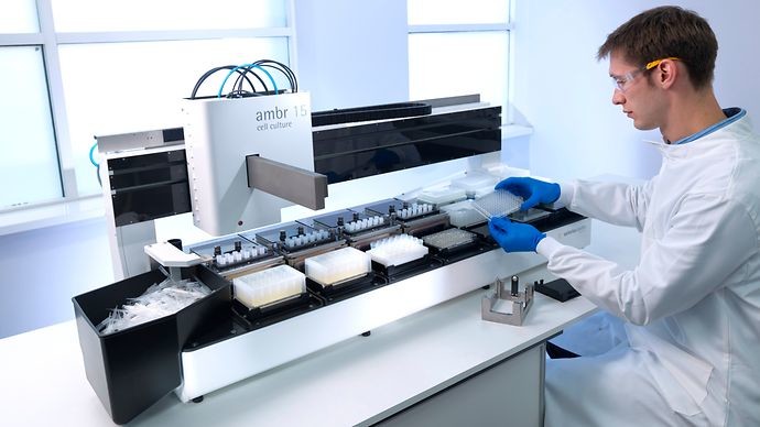 Sartorius Stedim Biotech launches New ambr® 15 Cell Culture Microbioreactor System