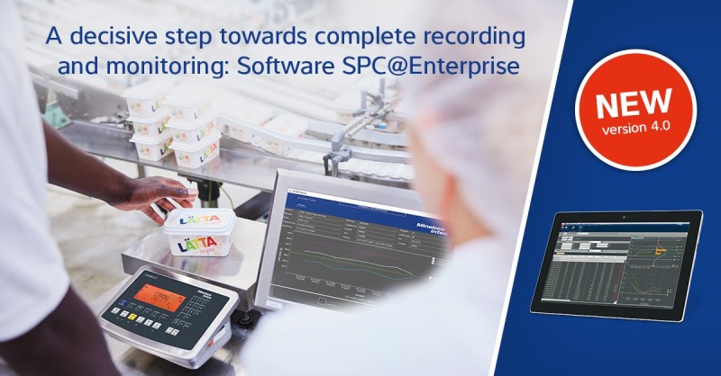 Minebea Intec launched a new version of SPC@Enterprise software