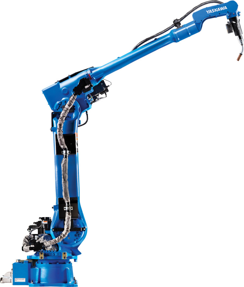 Yaskawa Motoman AR3120 Arc Welding Robot Offers Longest Reach for Long or Wide Weldments