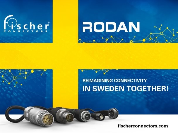 Fischer Connectors is Serving customers in Sweden with RODAN Technologies