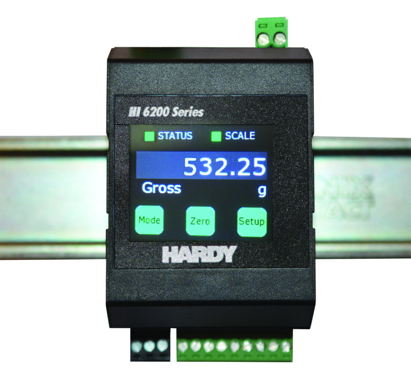 New Hardy HI 6200 Analog Single Channel Weight Transmitter