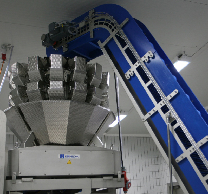 Multihead Weigher Helps Amidori to Grow