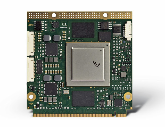 Congatec supports new NXP i.MX8 processors on Qseven and SMARC modules 