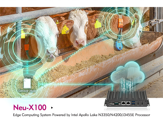 NEXCOM Neu-X100, a Palm-Size Fanless Computer with Full Functionality for Smart City