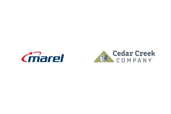 Marel agrees to acquire Cedar Creek Company