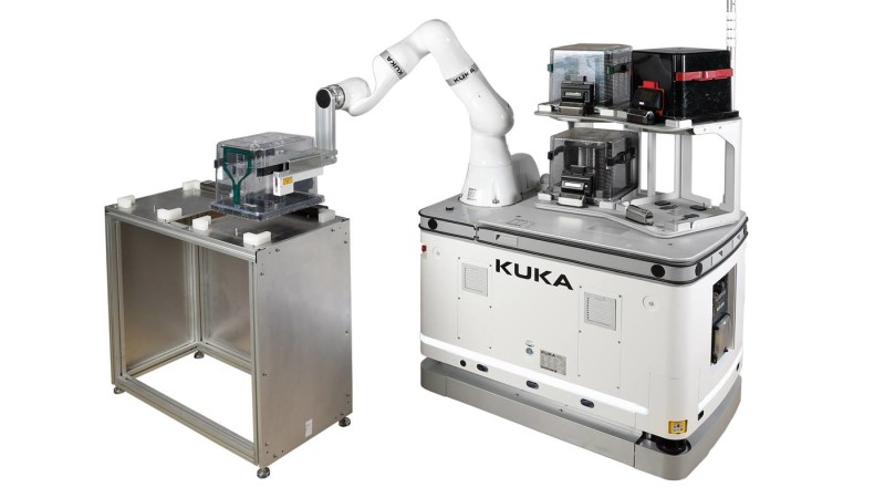 KUKA develops Mobile Robot for semiconductor production