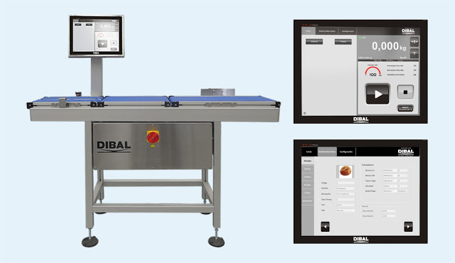 Dibal CW 800: New Automatic Checkweigher for production lines
