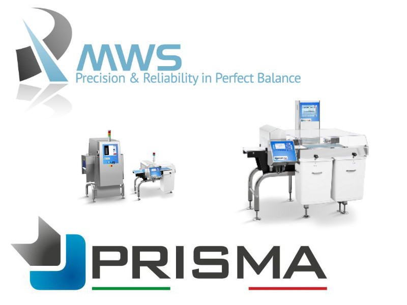 MWS Weighing Solutions announce new partnership with Prisma Industriale